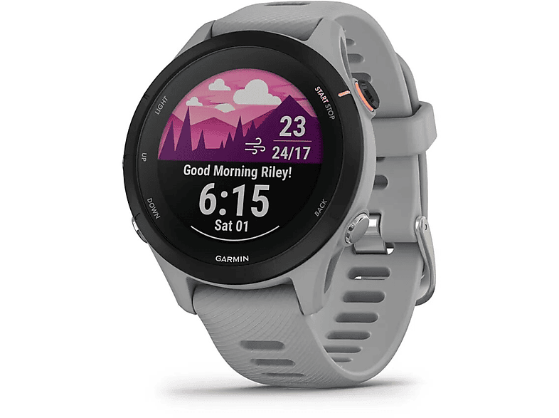 Zegarek sportowy GARMIN Forerunner 255S Szary