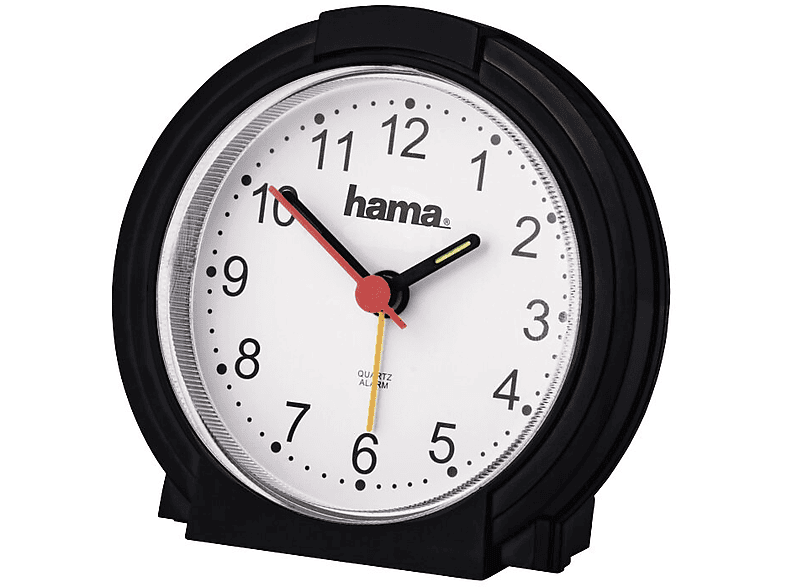 Budzik HAMA Classic Czarny