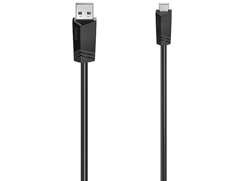 Kabel USB - Mini USB B HAMA 0.75 m