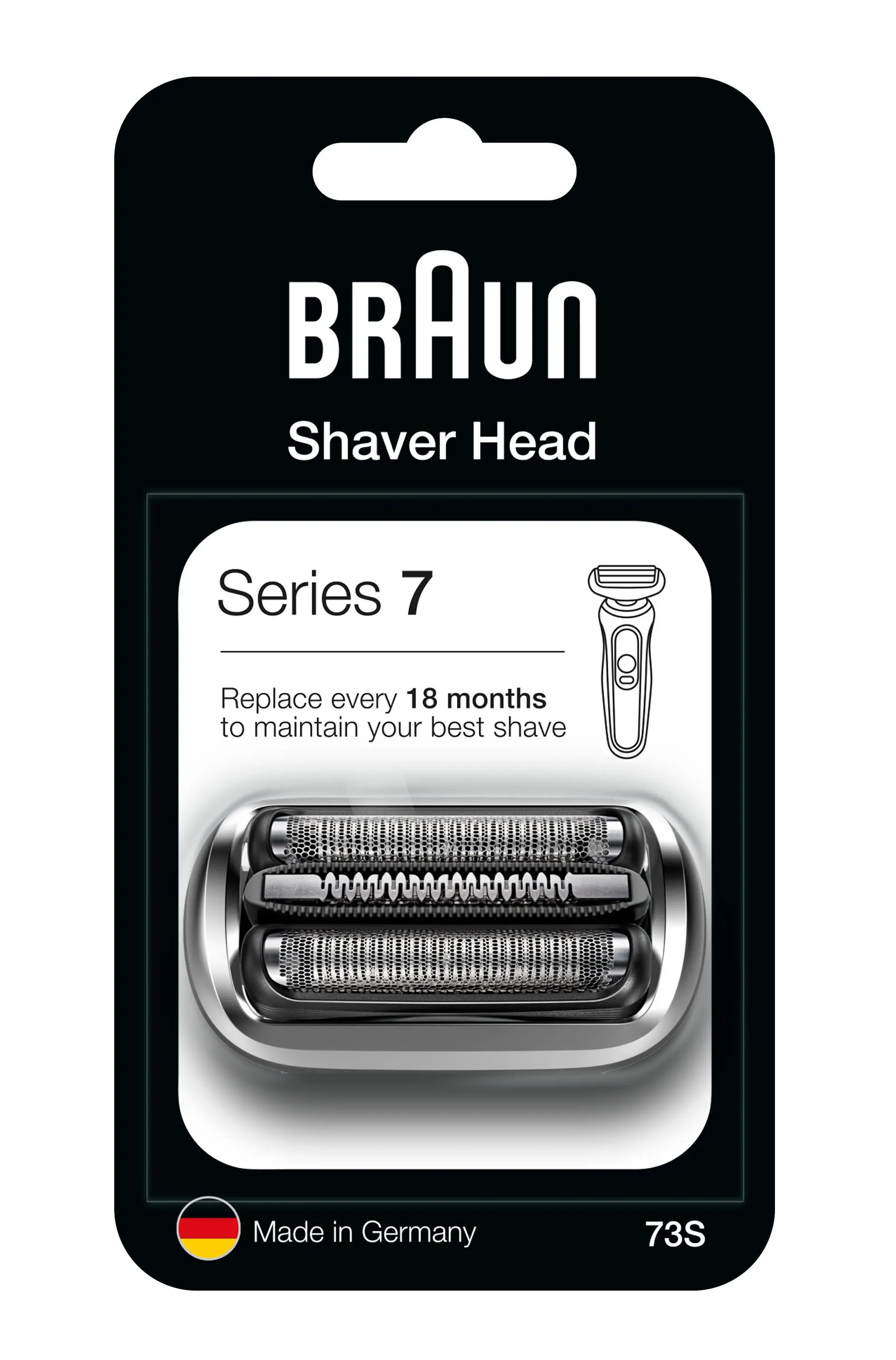 Głowica goląca BRAUN 73S