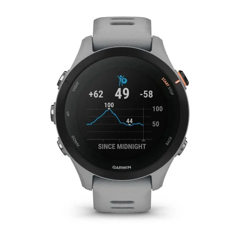 Zegarek sportowy GARMIN Forerunner 255S Szary