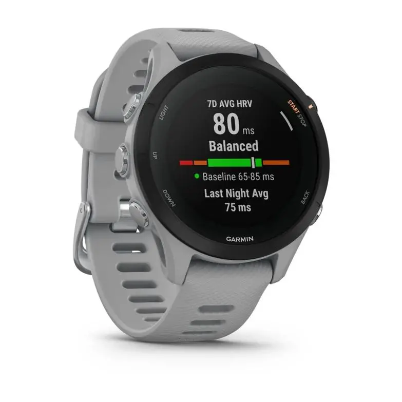 Zegarek sportowy GARMIN Forerunner 255S Szary