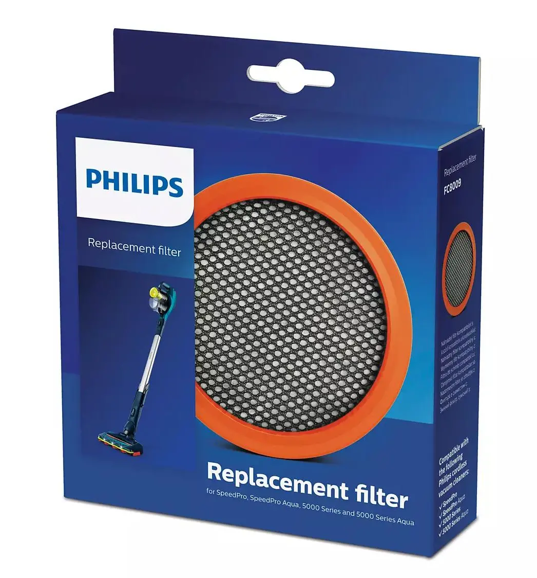 Filtr do odkurzacza PHILIPS FC8009/01 do SpeedPro/SpeedPro Aqua
