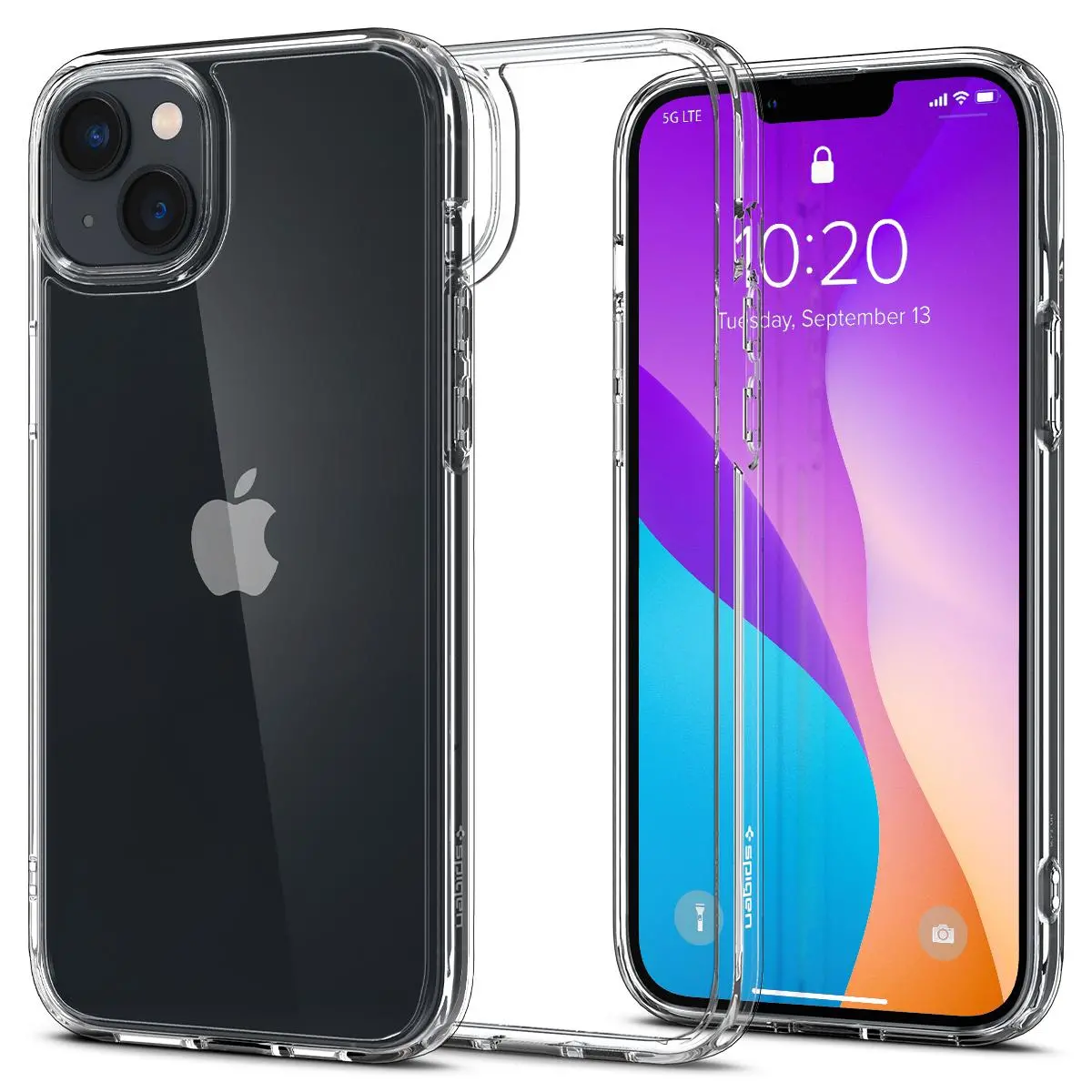 Etui SPIGEN Ultra Hybrid do Apple iPhone 14 Plus/15 Plus Przezroczysty