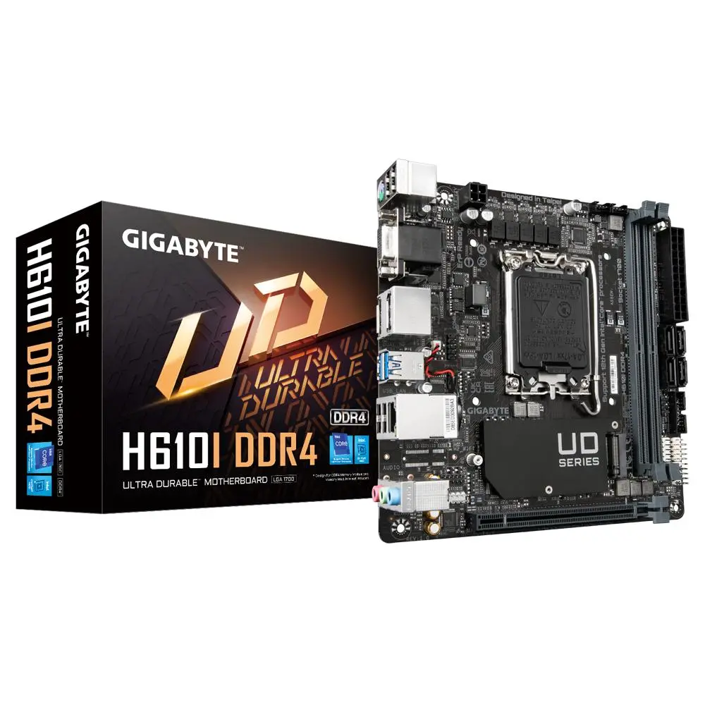 Płyta główna GIGABYTE H610I DDR4
