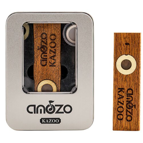 Kazoo KERA AUDIO K-2W/B Brązowy