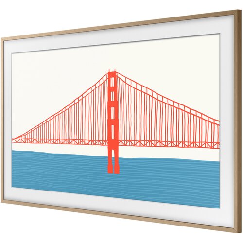Ramka SAMSUNG VG-SCFA75TKBXC The Frame 75 cali Jasne drewno