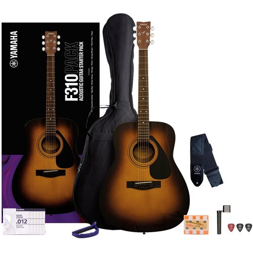 Gitara akustyczna YAMAHA F310PIITBS Sunburst