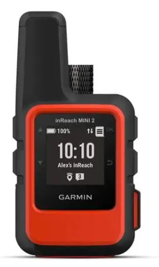 Komunikator satelitarny GARMIN inReach Mini 2 Czerwony 010-02602-02