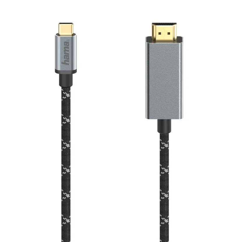 Kabel USB Typ-C - HDMI HAMA 1.5 m
