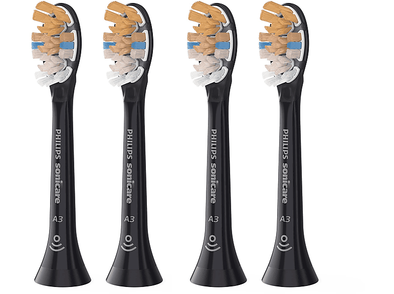 Końcówka szczoteczki PHILIPS Sonicare A3 Premium All In One HX9094/11 (4 szt.) (Miękkie włosie)