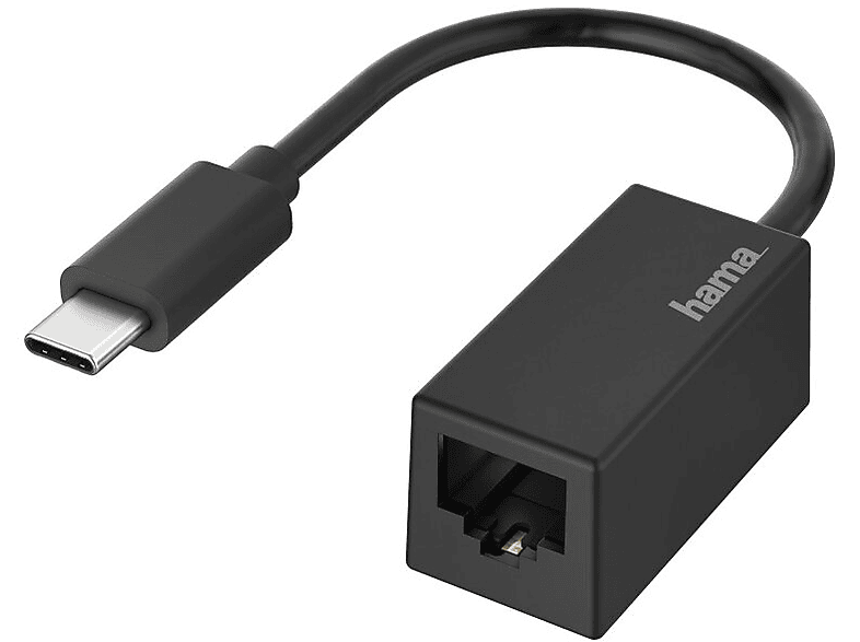 Adapter USB Typ-C - RJ-45 HAMA 200322