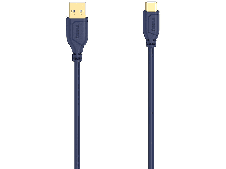 Kabel USB Typ-C - USB HAMA 0.75 m