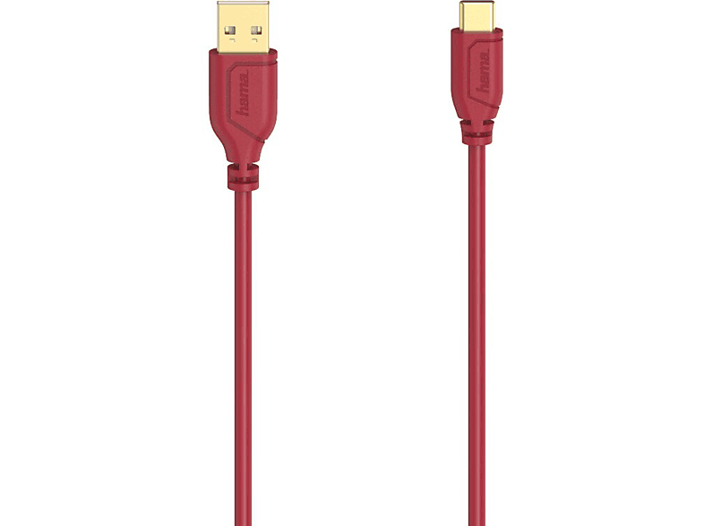 Kabel USB Typ-C - USB HAMA 0.75 m