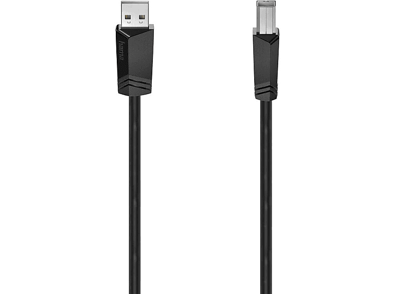 Kabel USB A - USB B HAMA 1.5 m