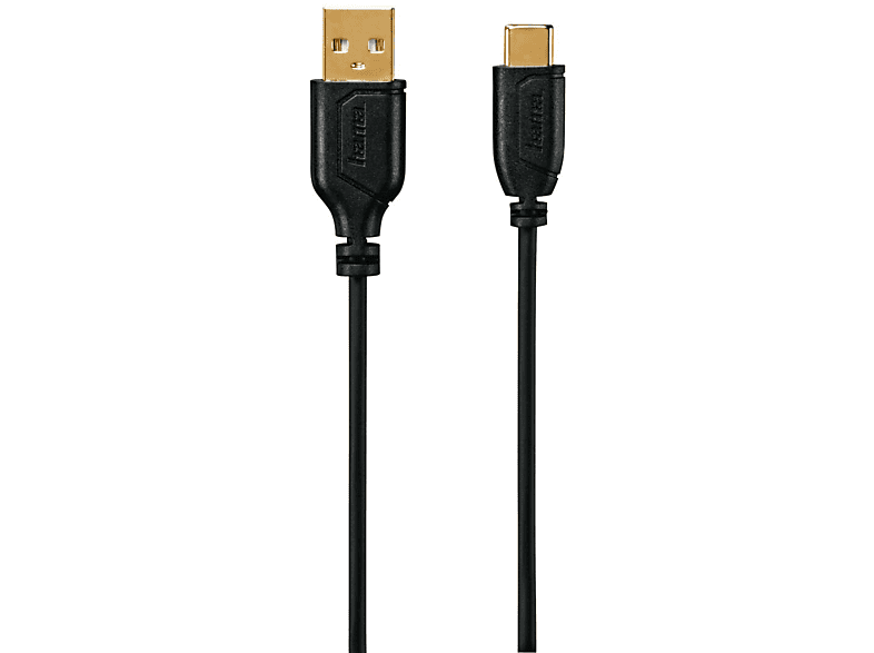 Kabel USB Typ-C - USB HAMA 0.75 m