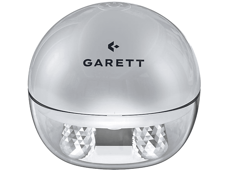 Masażer GARETT BEAUTY Pretty Face Srebrny