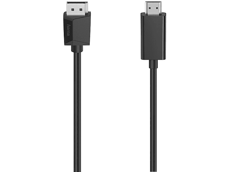 Kabel DisplayPort - HDMI HAMA 1.5 m