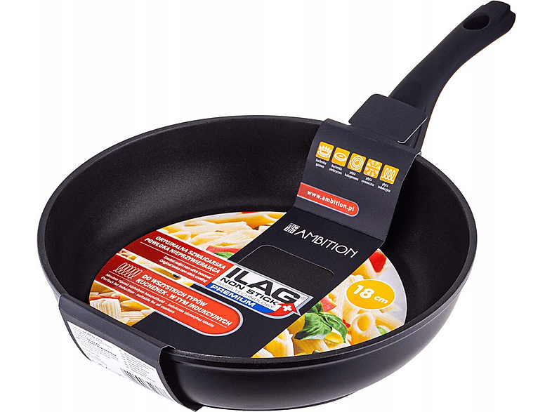 Patelnia AMBITION Magnat 34032 (18 cm)