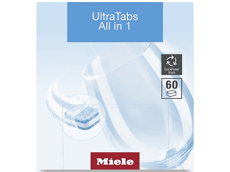 Tabletki do zmywarek MIELE UltraTabs All in 1 GS CL 0606 T - 60 szt.