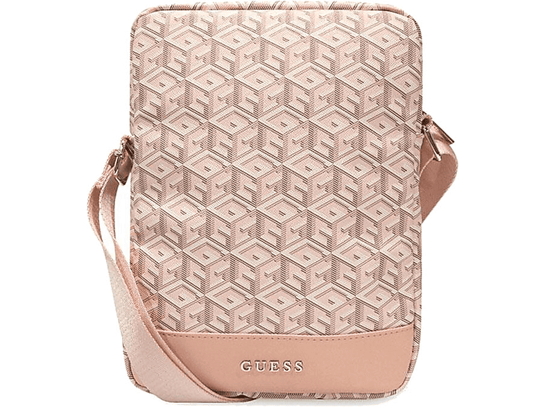 Torba na tablet GUESS GCube Stripe 10 Różowy