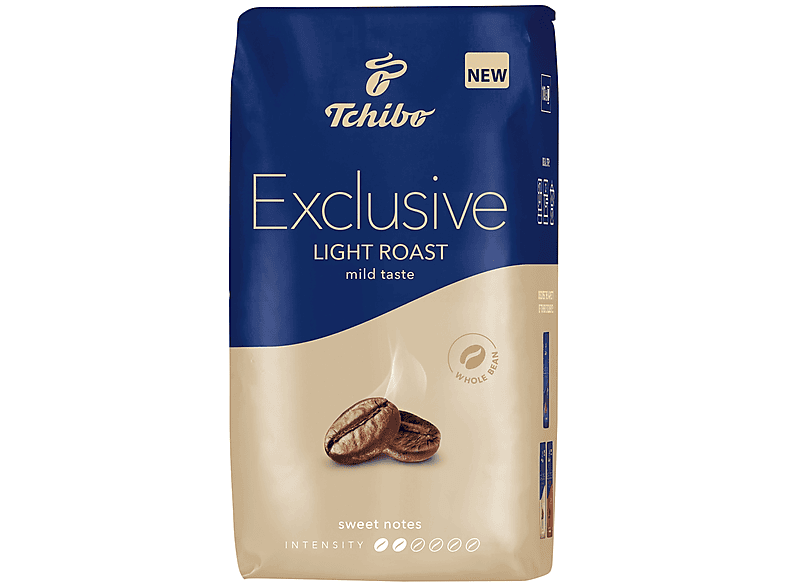 Kawa ziarnista TCHIBO Exclusive Light Roast Arabica 1 kg