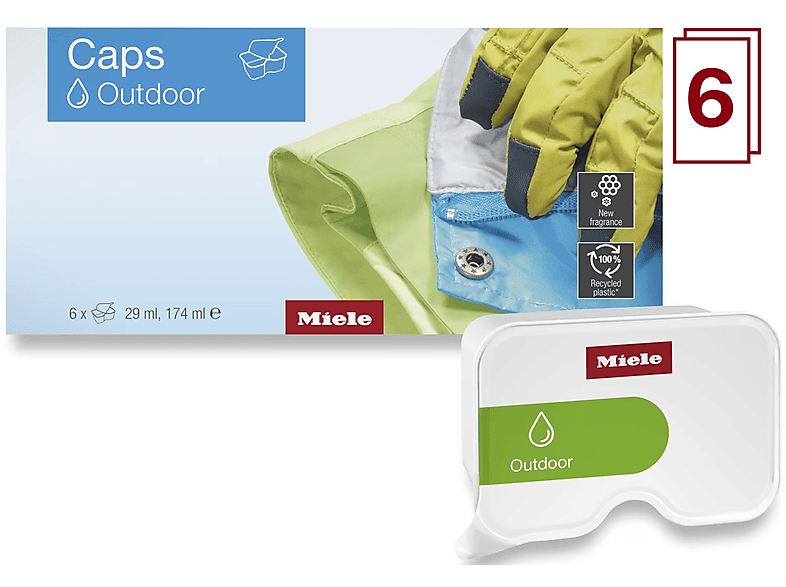 Kapsułki do prania MIELE Outdoor WA COU 0603 L - 6 szt.