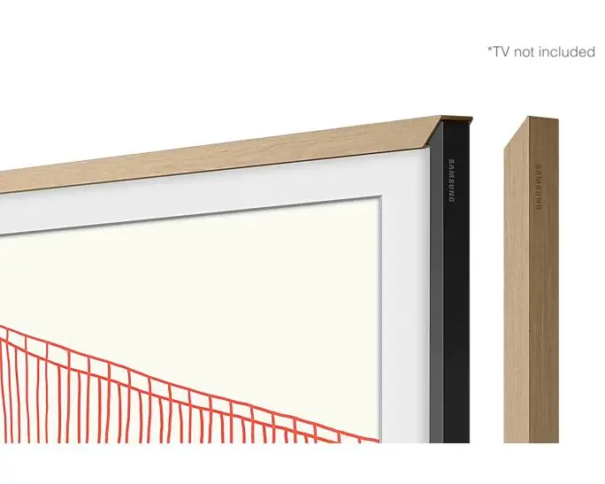 Ramka SAMSUNG VG-SCFA65TKBXC The Frame 65 cali Jasne drewno