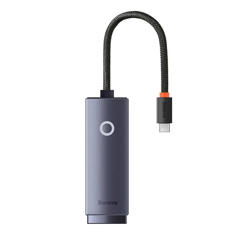 Adapter USB Typ-C - RJ-45 BASEUS Lite Series 100mbs