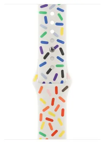 Pasek do Apple Watch (42/44/45/49mm) S/M Pride edition