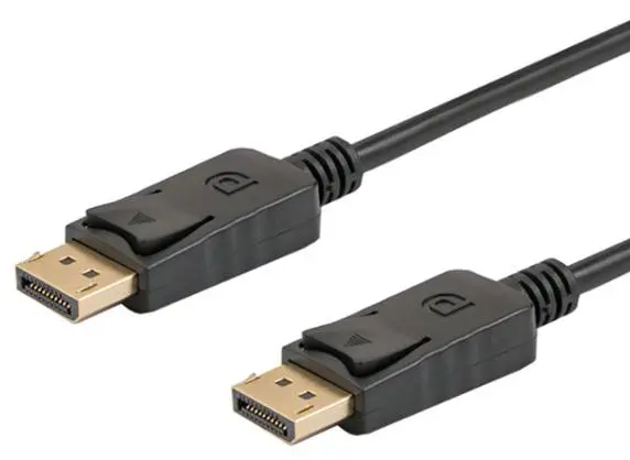 Kabel Displayport - Displayport v1.2 SAVIO CL-136 4K 2 m
