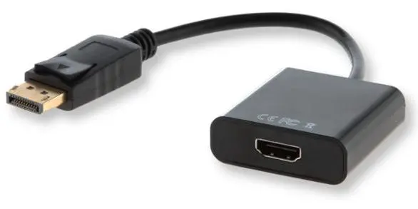 Adapter DisplayPort - HDMI SAVIO 0.2 m