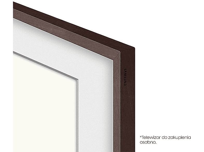 Ramka SAMSUNG VG-SCFA50BWBXC The Frame 50 cali Ciemne drewno