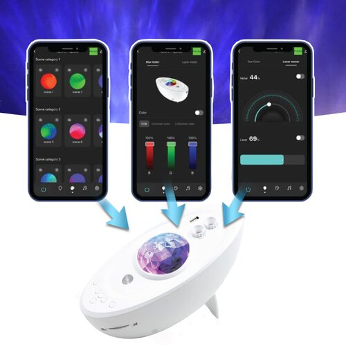 Projektor MUSICMATE Sky Galaxy