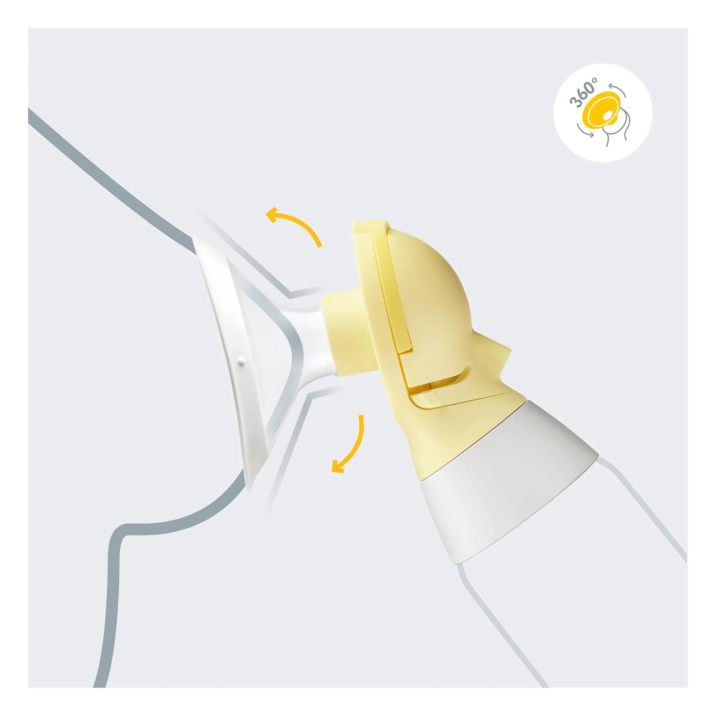 Laktator MEDELA Swing Flex