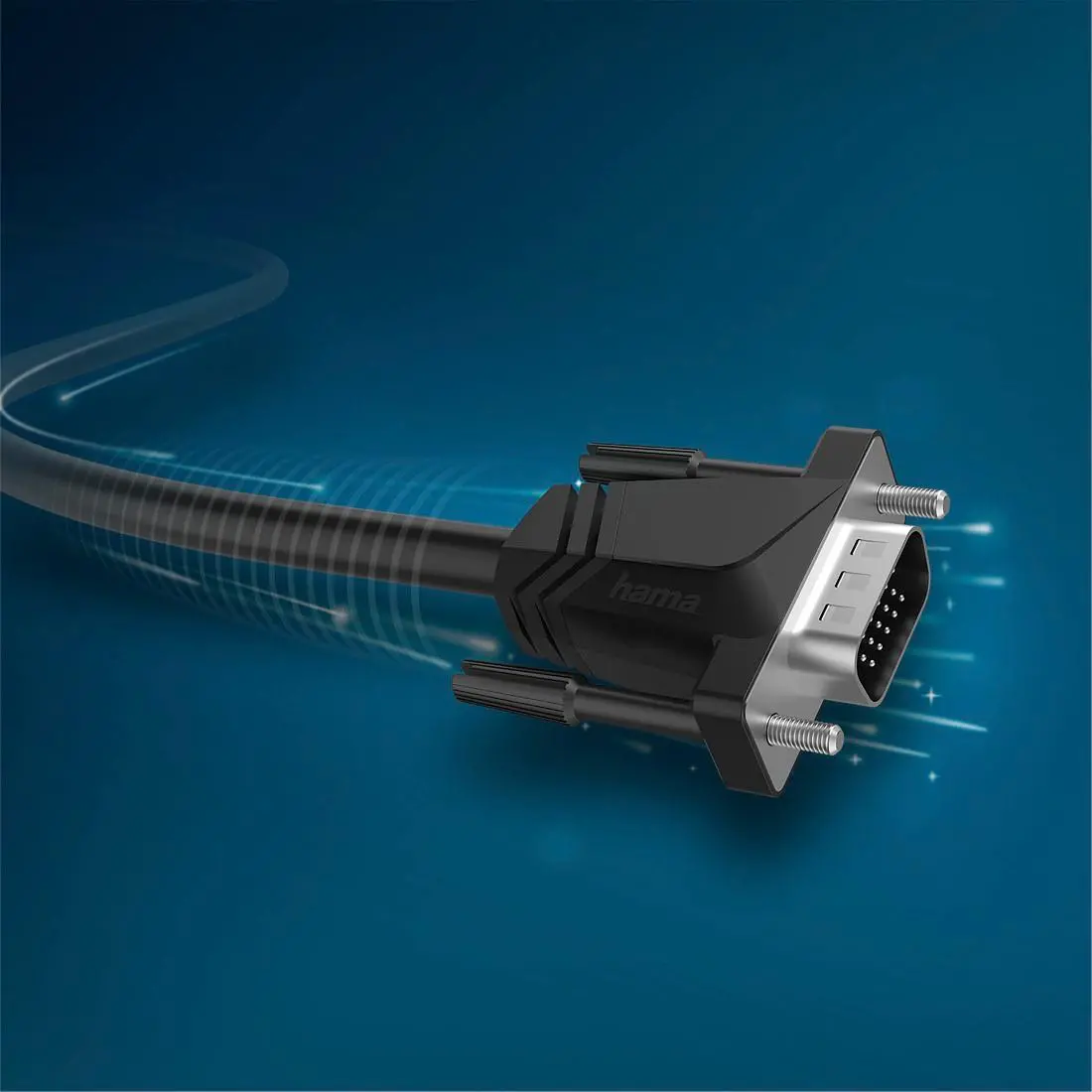 Kabel VGA - VGA HAMA 1.5 m