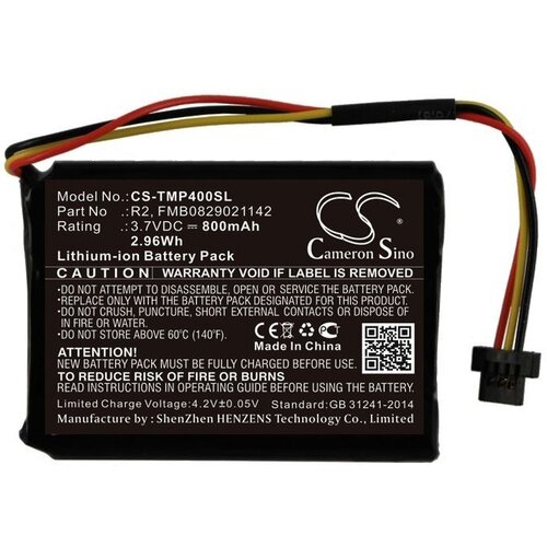 Akumulator CAMERON SINO CS-TMP400SL 800 mAh do TomTom