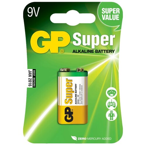 Bateria 6LR61 GP Super