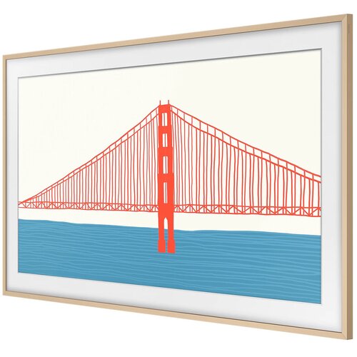 Ramka SAMSUNG VG-SCFA75BEBXC The Frame 75 cali Beżowy