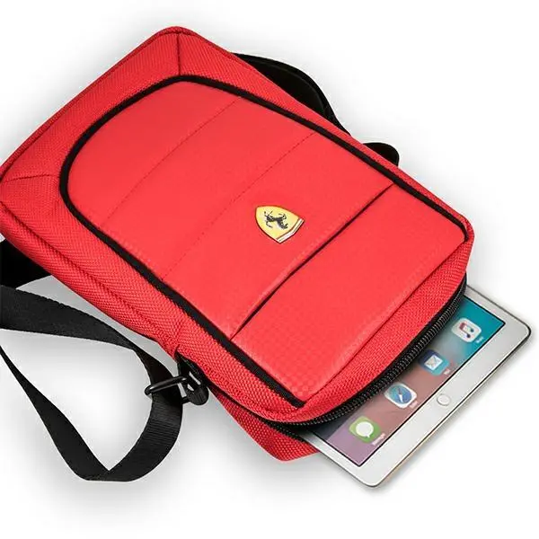 Torba na tablet FERRARI FESH10RE Czerwony