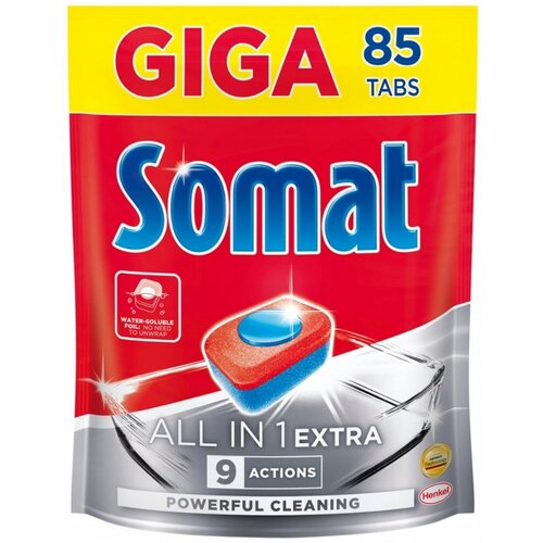 Tabletki do zmywarek SOMAT All in 1 Extra - 85 szt.
