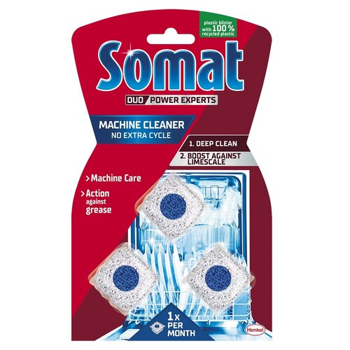 Środek do czyszenia zmywarki SOMAT Machine Cleaner - 3 szt.
