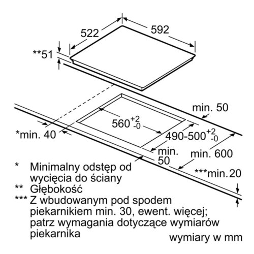 Płyta indukcyjna BOSCH PVS651FC5E