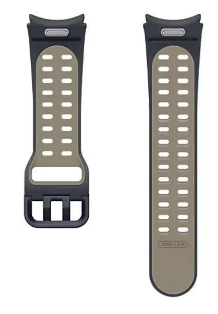 Pasek do Samsung Galaxy Watch 6 Extreme Sport Band (20mm) S/M Grafitowy