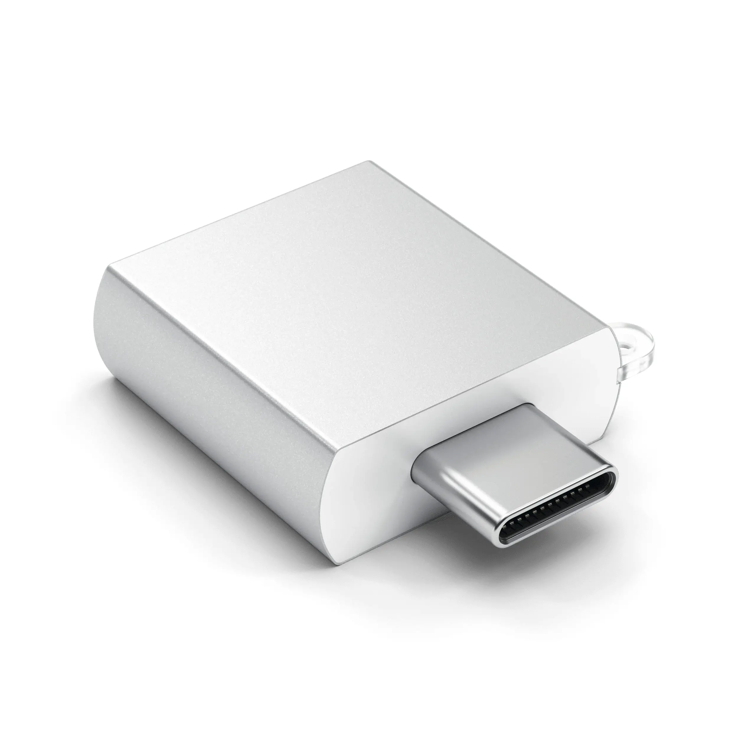Adapter SATECHI USB-C do USB-A 3.0 Srebrny