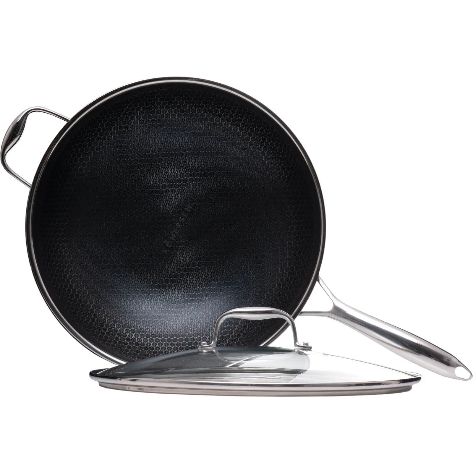 Patelnia wok KOHERSEN Black Cube 32 cm