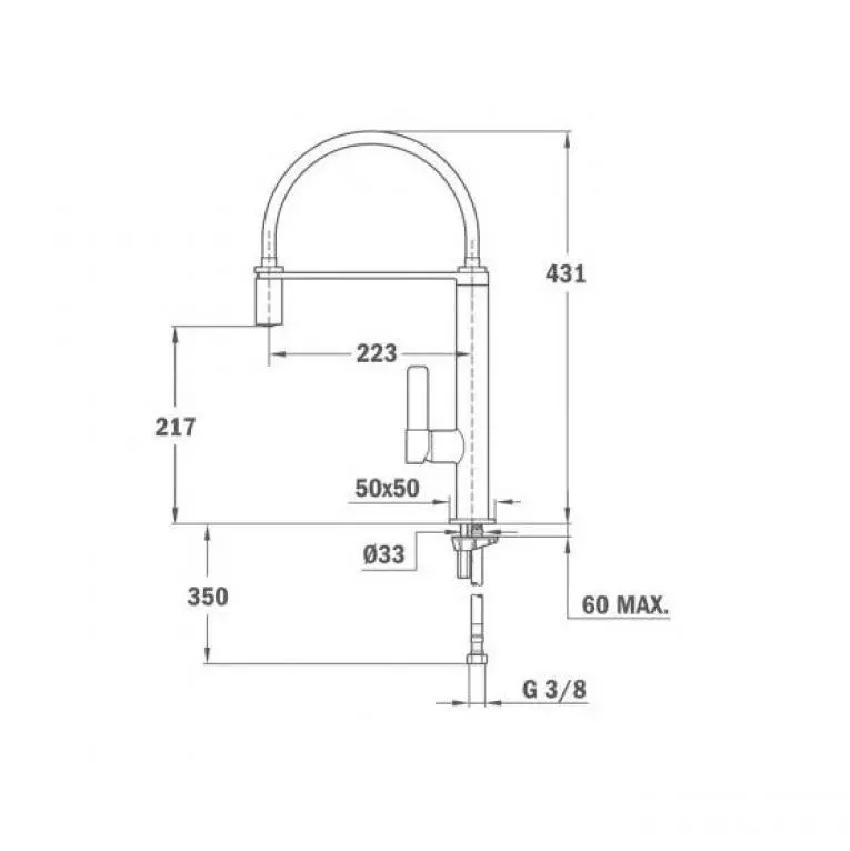 Bateria TEKA FO 937 Bia艂y