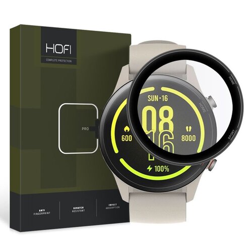 Szkło hybrydowe HOFI Hybrid Glass do Xiaomi Mi Watch Czarny