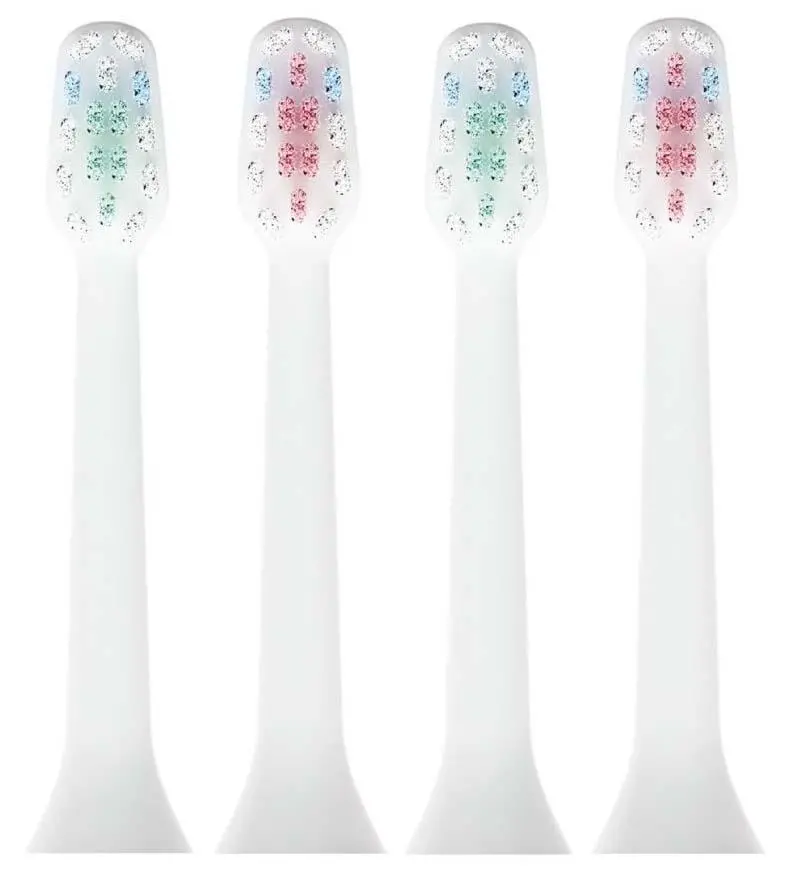 Końcówka szczoteczki VITAMMY Smils Mix 1 (4 szt.) (Czyszczenie płytki nazębnej)