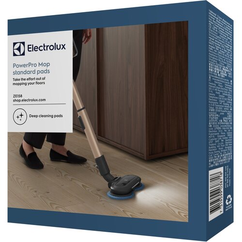 Nak艂adka mopuj膮ca ELECTROLUX ZE158 do odkurzacza Power Hygienic 800 (2 szt.)